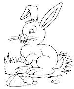 Desenhos da páscoa para colorir coelho pascoa colorir 
