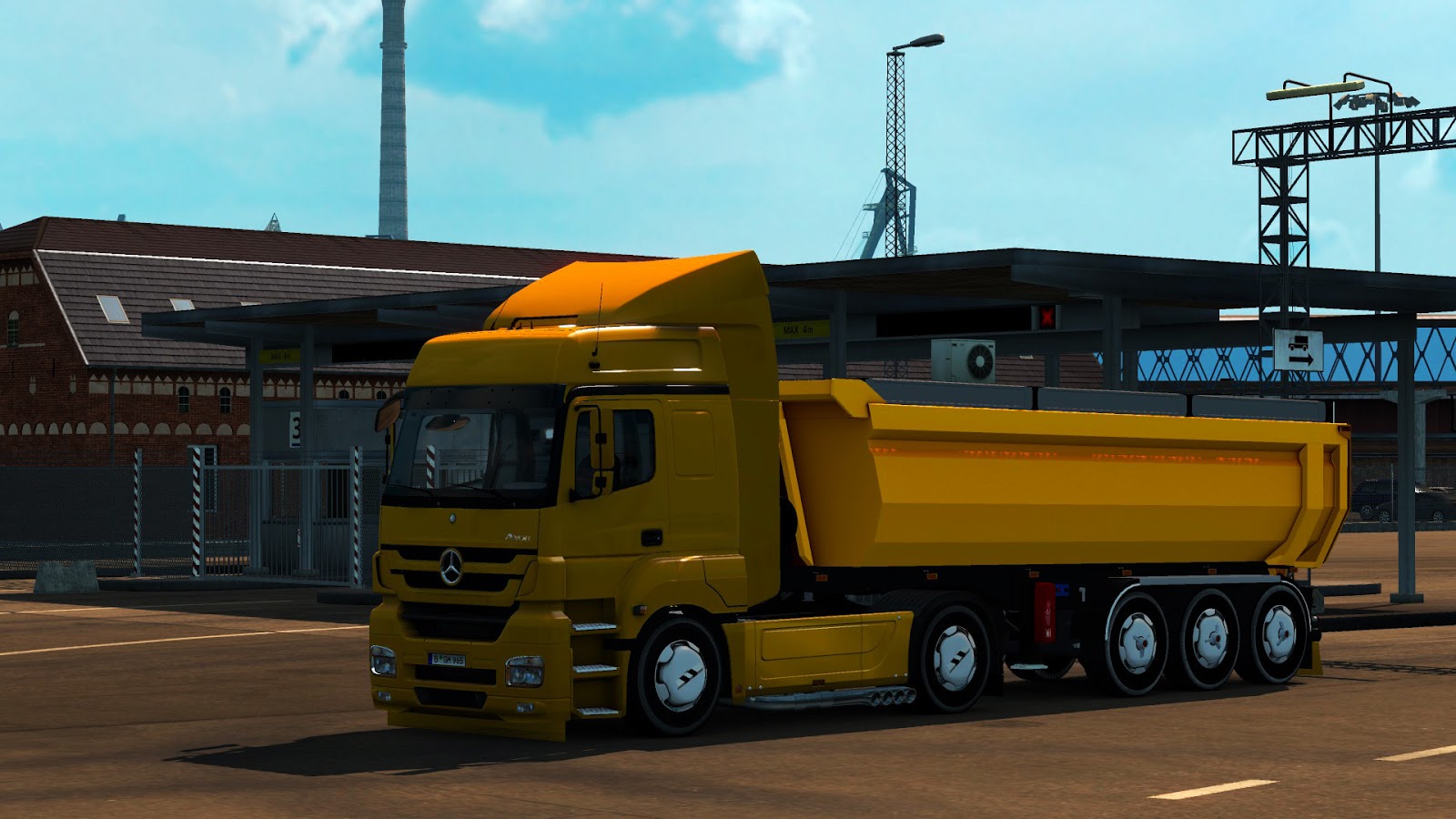 ETS 2 Hafriyat Dorse İndirDownload Fragmania Game
