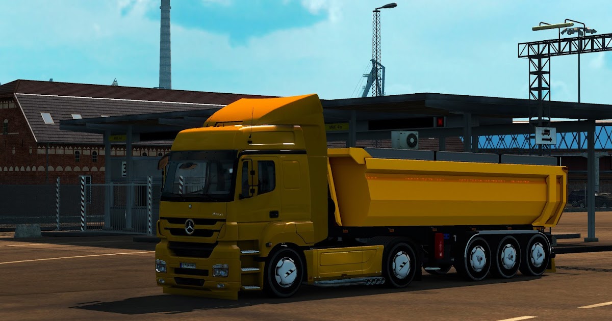 ETS 2 Hafriyat Dorse İndirDownload Fragmania Game