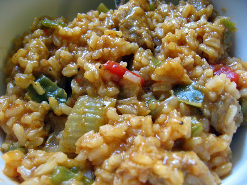 Pork and Chicken Jambalaya Tutorial The Virtuous Wife