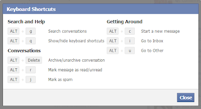 organize facebook shortcuts organize facebook shortcuts