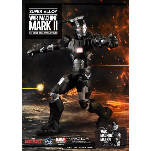 Iron Man 3 Super Alloy: War Machine Mark II