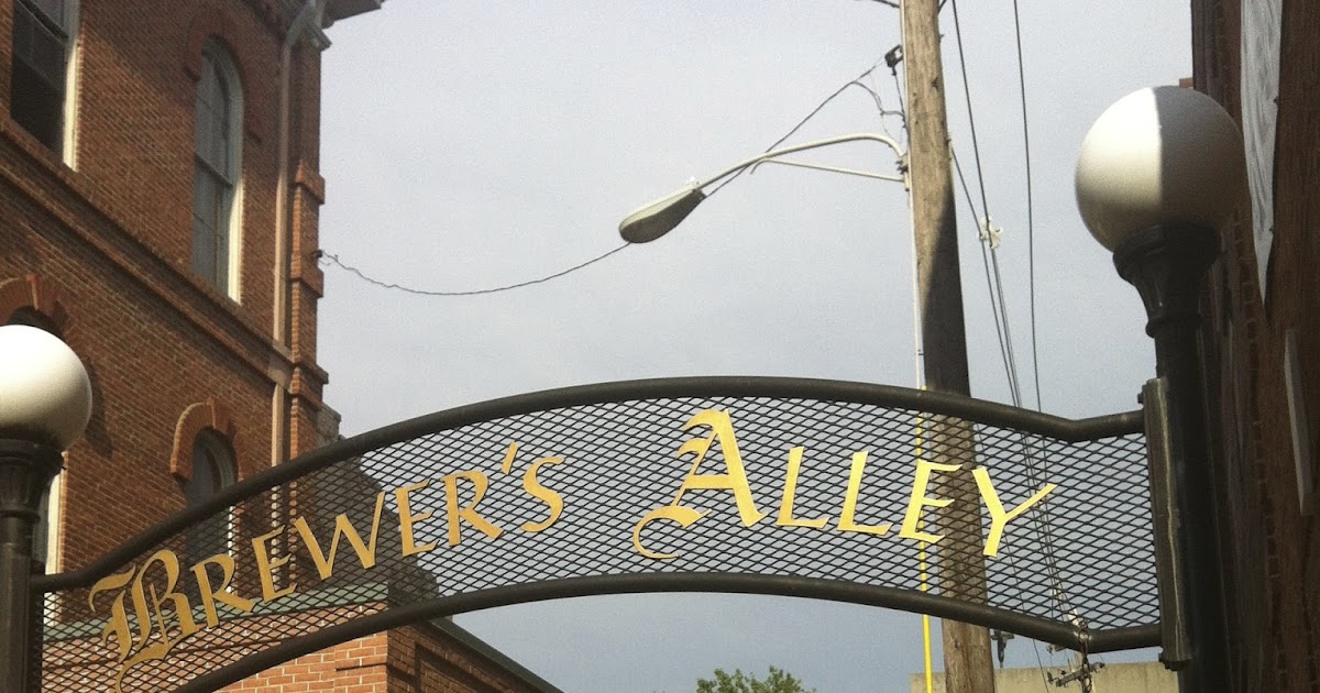 Musings Over a Pint Brewer's Alley, Frederick, MD