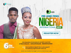 Mr & Miss Nigeria Intl'17
