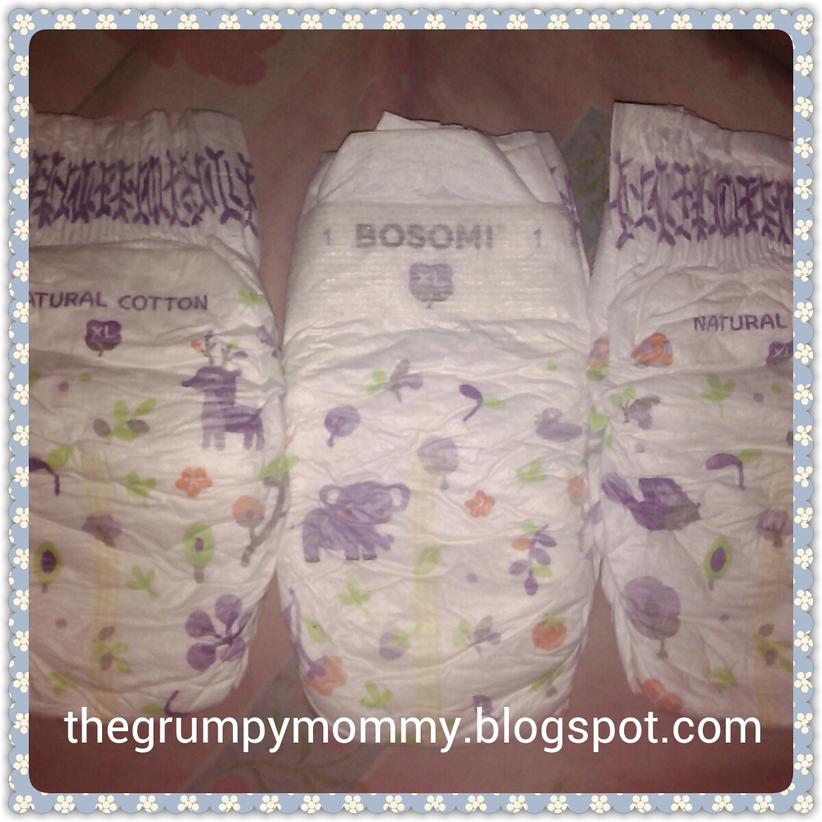 The Grumpy Mommy Generic Diapers