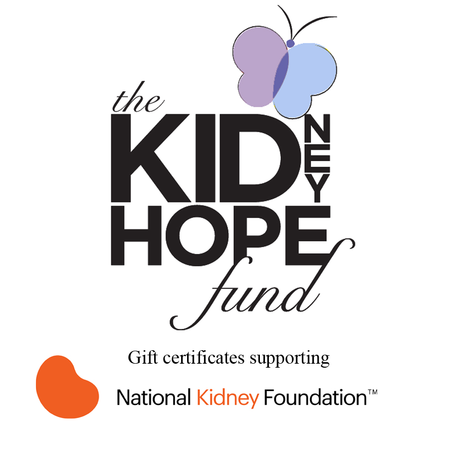 Kidney Hope Fund for the National Kidney Foundation Essenza Studio Blog