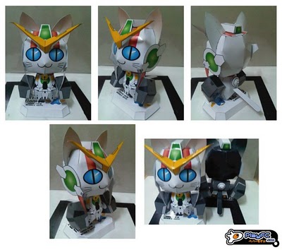 Cat Gundam
