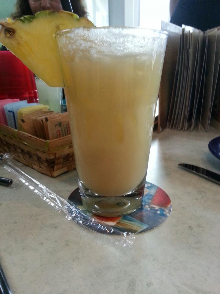 Movies + Bahama Breeze the perfect combo