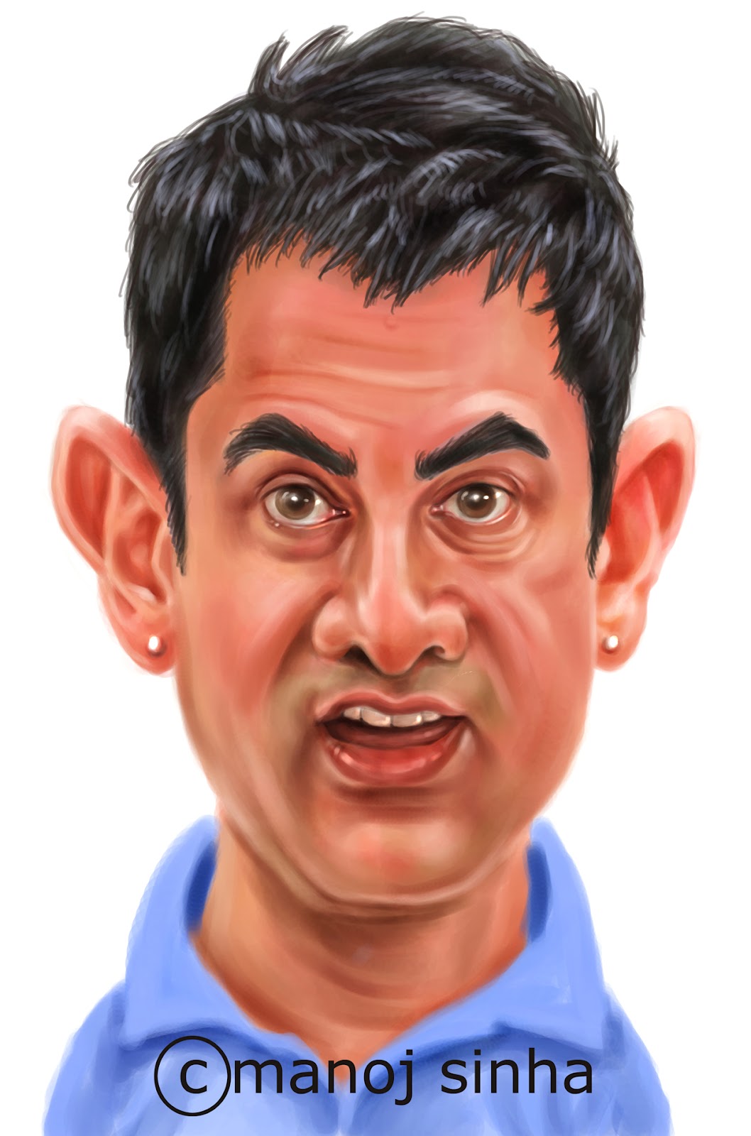 Salman Khan Caricature
