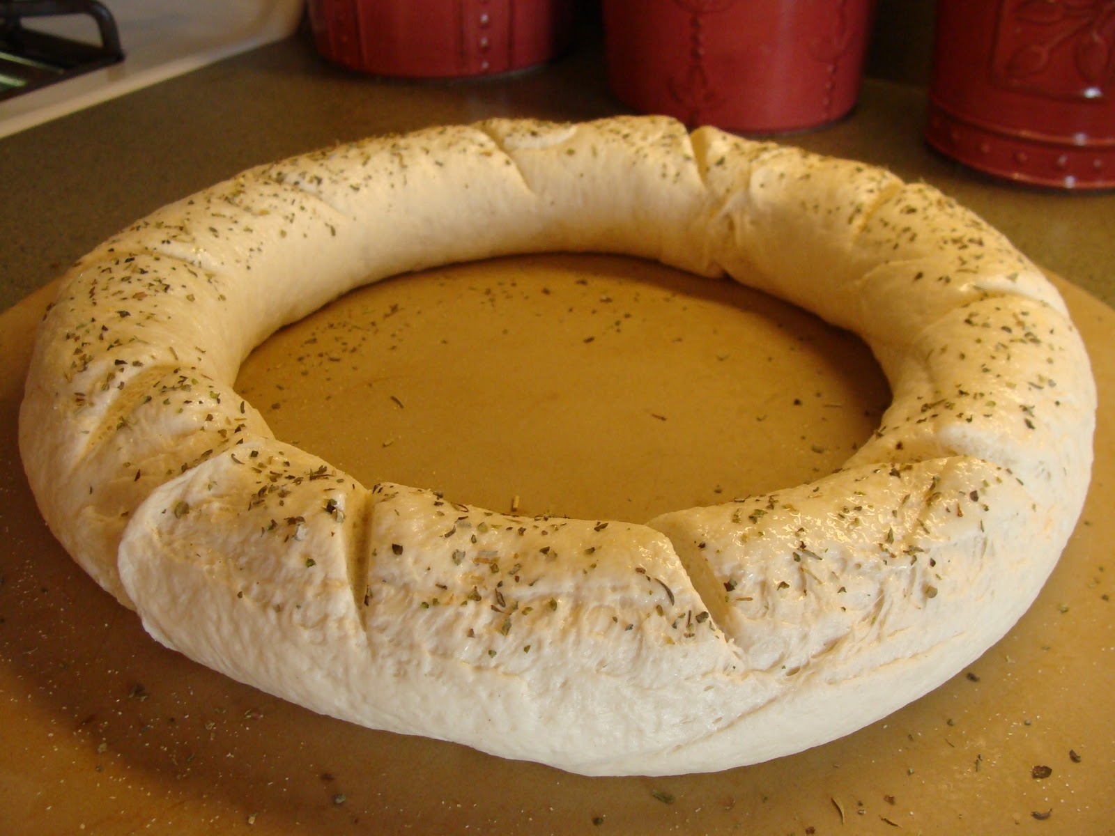 Kristi's Recipe Box Sandwich Ring