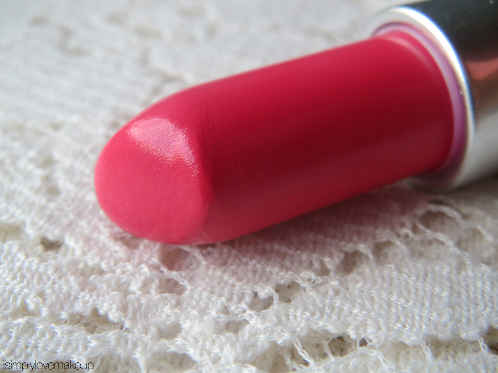 Review Mac Impassioned Lipstick