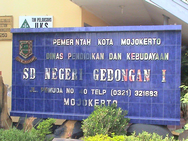 SDN GEDONGAN 1