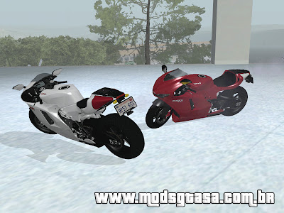 Ducati Desmosedici RR 2012 para GTA San Andreas