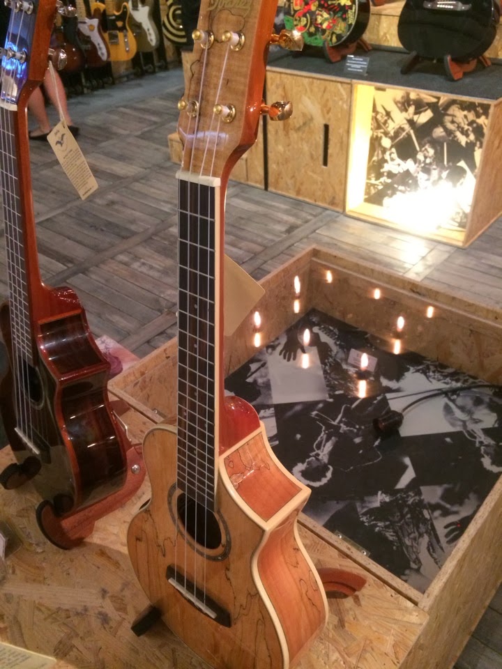 GOT MYSELF SOMETHING! IBANEZ UEW20SME UKULELE! The Travel Junkie Chic