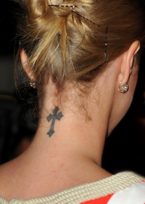 Tattoo Designs On Neck For Female