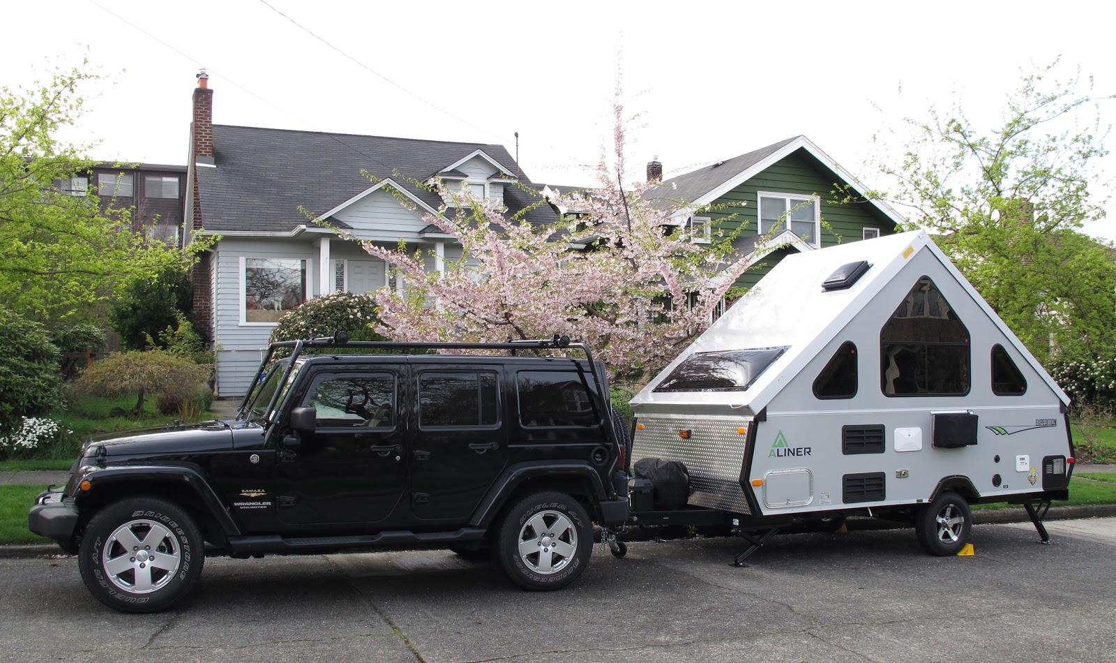 Aliner Campers For Rent