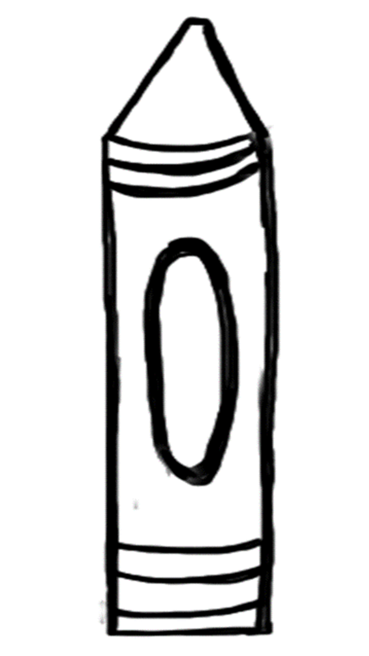 crayon template