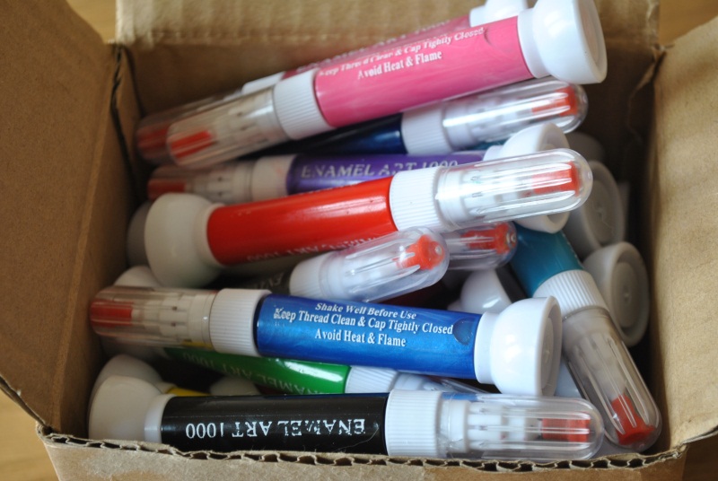 Ever So Juliet Edinburgh lifestyle blog Nail art pens