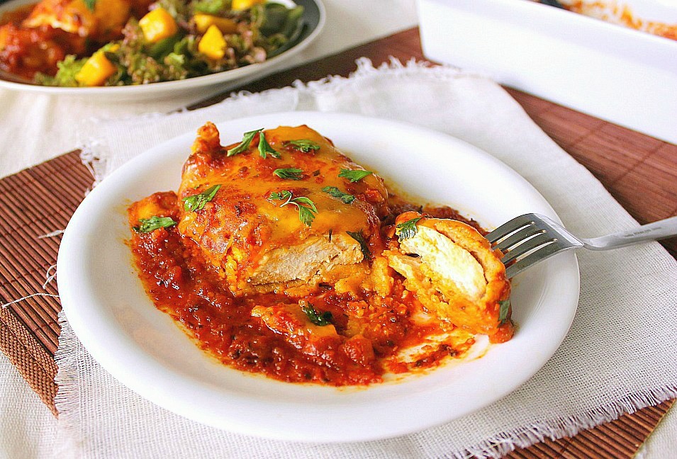 Food Wanderings Chicken Parmesan, the Mexican Way