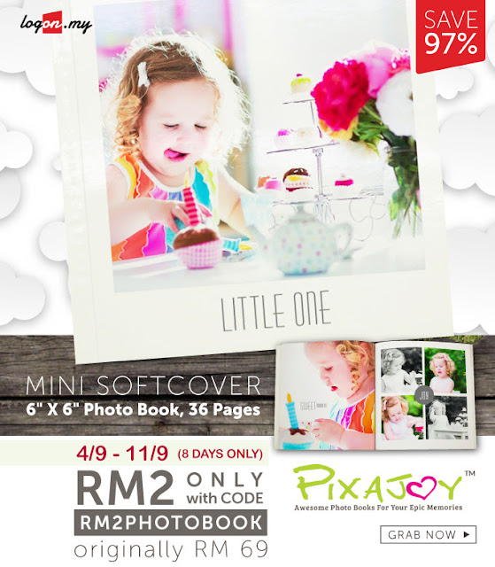 Photobook  Berharga RM69 Dengan Harga RM2