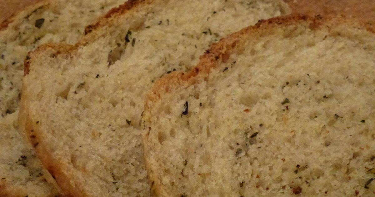 ZestyBaking Lemon Thyme & Garlic Bread