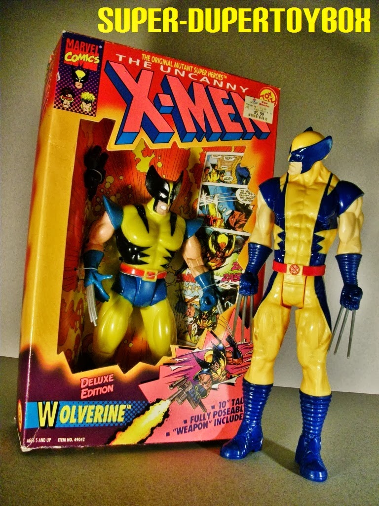 SuperDuperToyBox Hasbro & Deluxe Marvel Figures