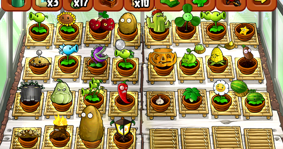 The Creative Vault Plants vs Zombies Completed Zen Gardens (PvZ)