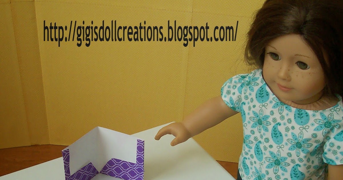 GiGi's Doll and Craft Creations DIY Tutorial 18 inch doll Pencils and