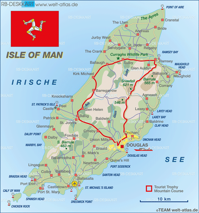 Motorvrouwen Isle of Man en zijn 2 bekende motorraces