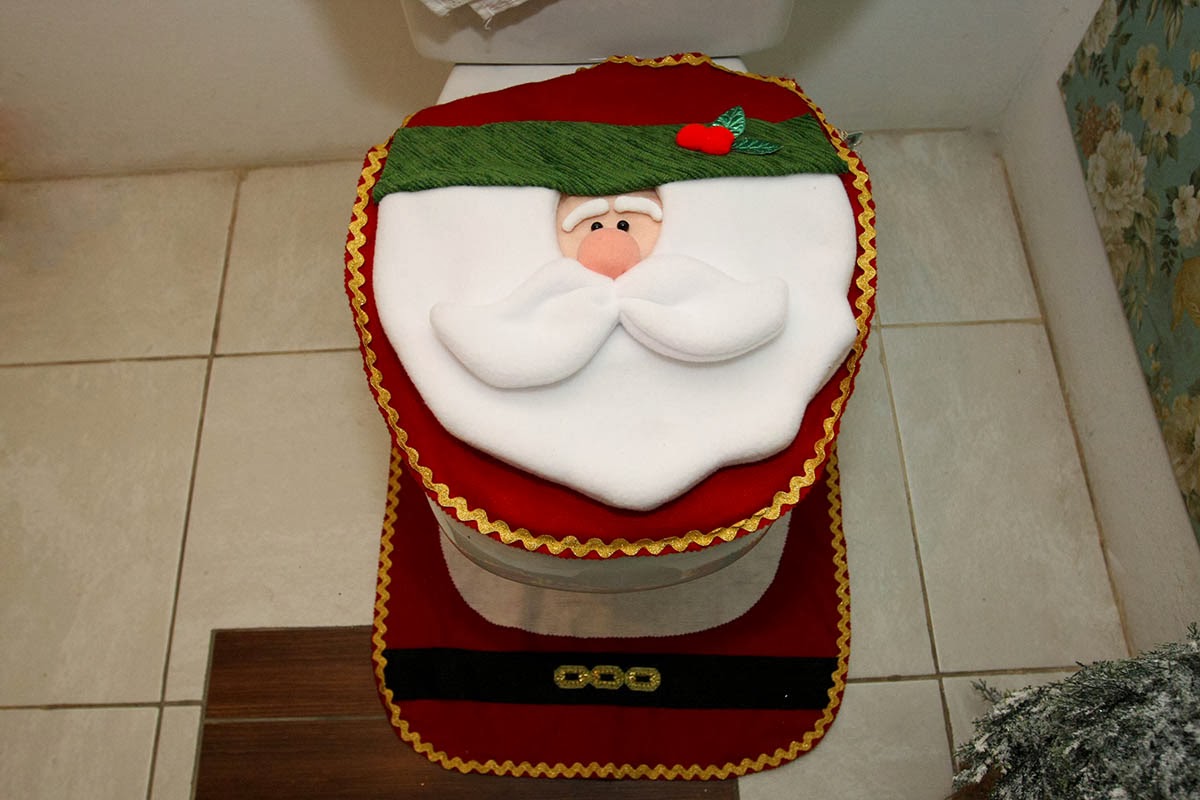 PQNOS DETALHES Um banheiro lindo neste Natal -> Decoracao De Banheiro Pq PQNOS DETALHES Um banheiro lindo neste Natal -> Decoracao De Banheiro Pq