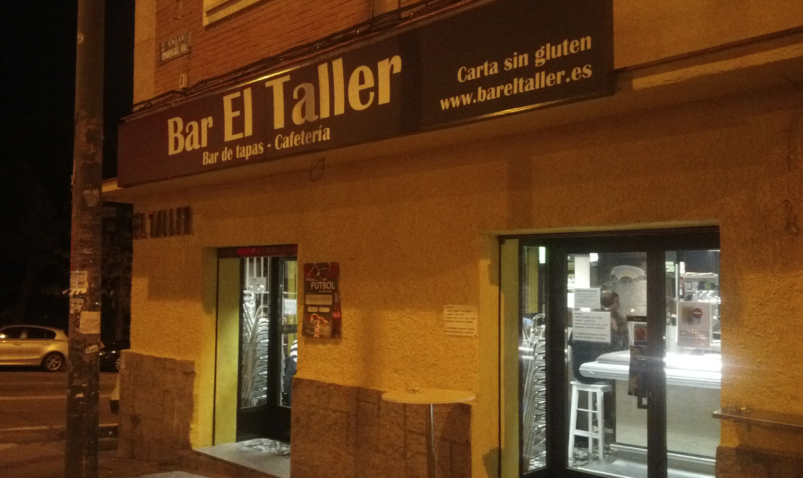 Blog de Reinaguramos el Bar El Taller ¡un gustazo poder ir de raciones sin