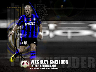 Wesley Sneijder Wallpaper 2011 8