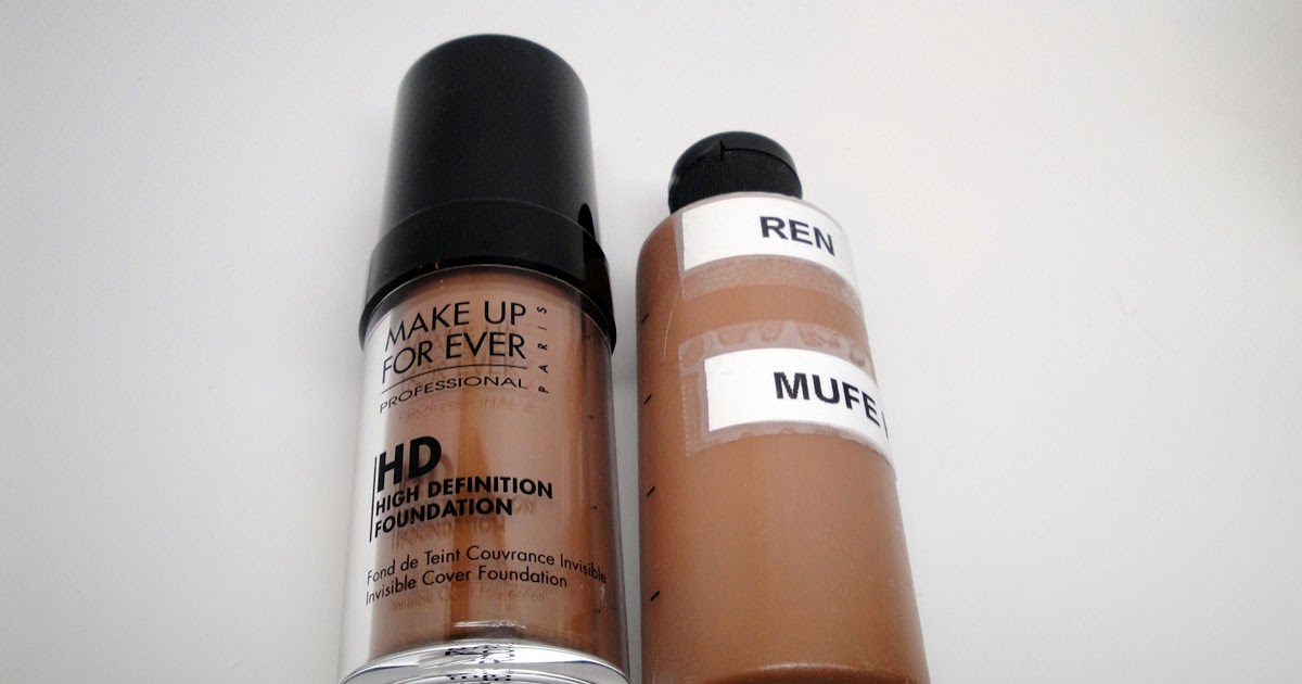 Depotting cream foundations is super easy when it's a cream base. I l