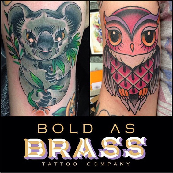 Top Tattooists - Rachel Baldwin of Bold As Brass Tattoo / Modern Body Art |  Nancy Whittington-Coates // Sugar, Darling?