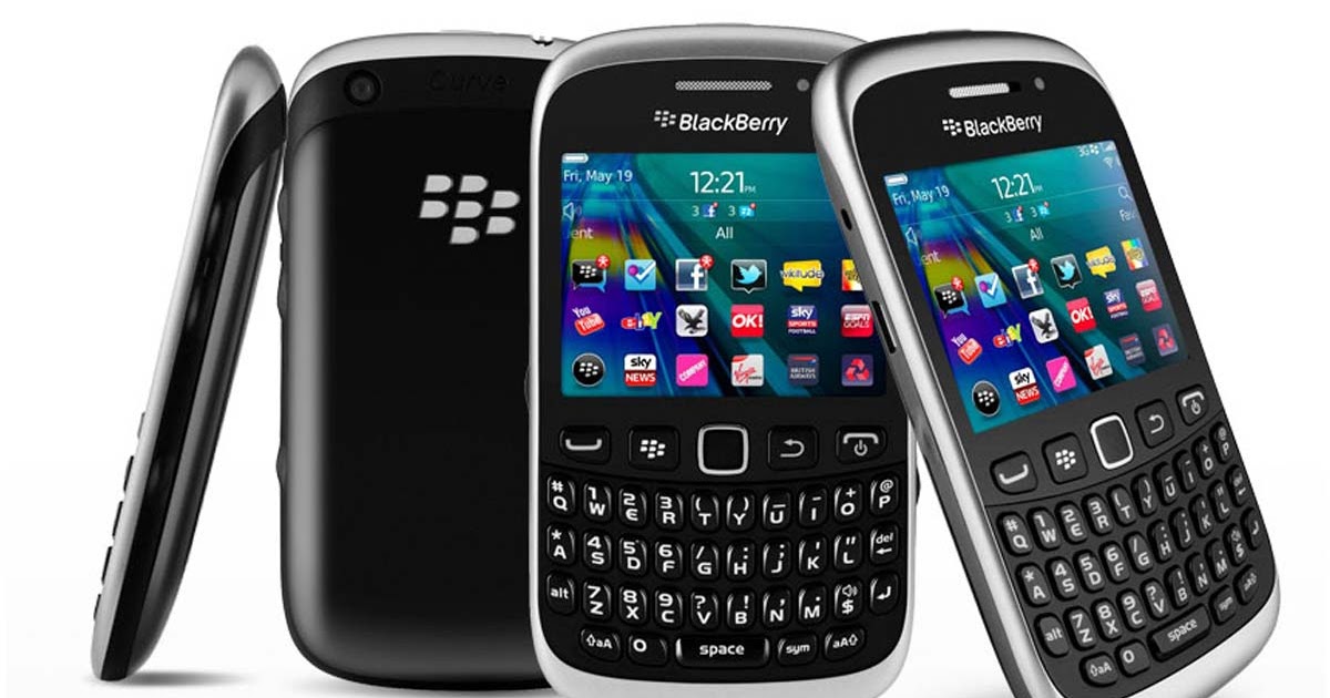 2015 Mobile Phone New BlackBerry Curve 9320 Coming