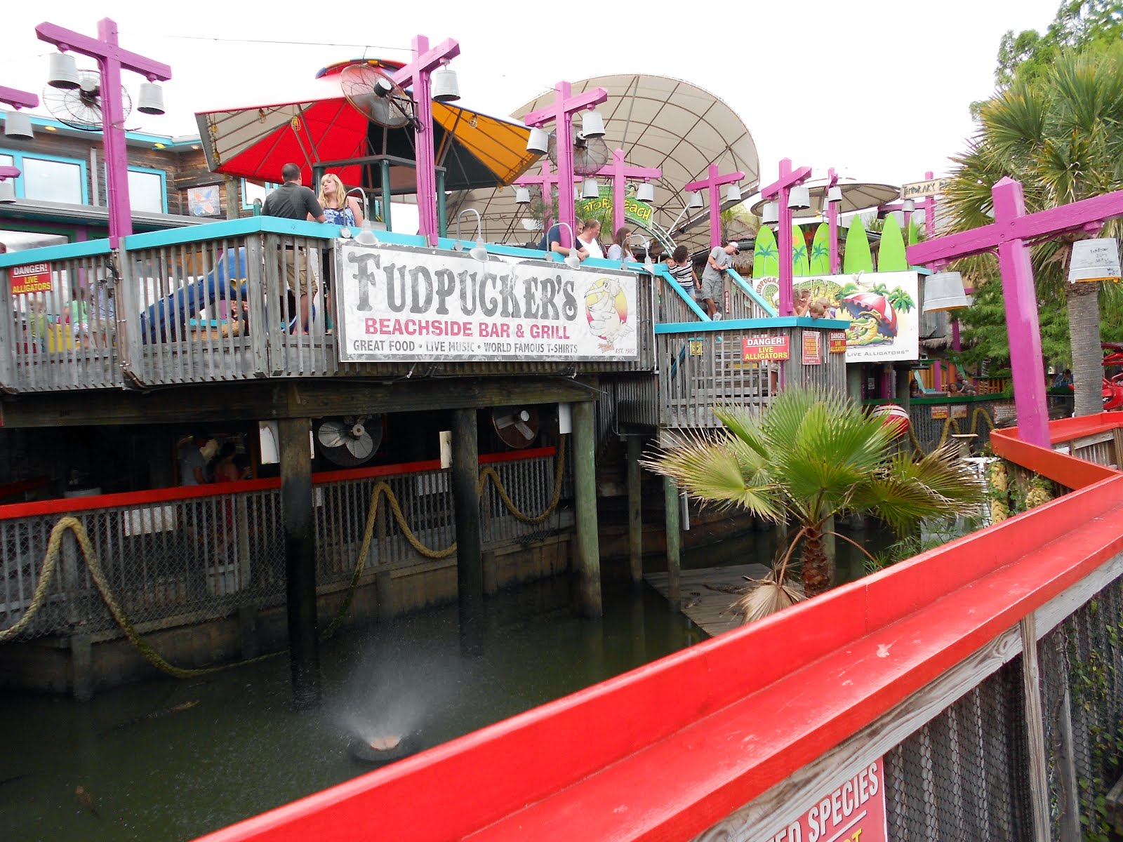 Sandcastle Momma Fudpuckers in Destin