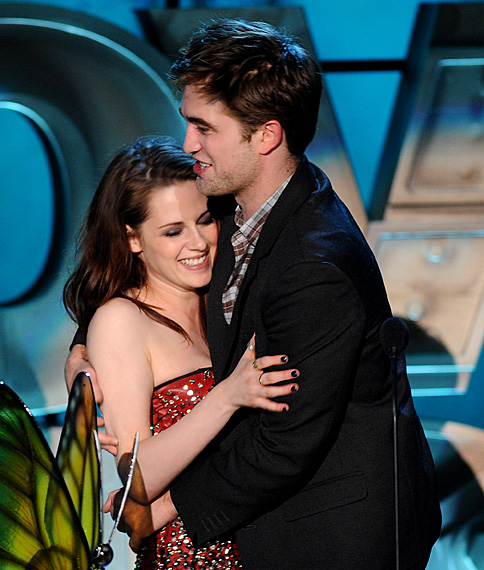 at 2011 MTV Movie Awards. kristen stewart and robert pattinson 2011 mtv movie awards. at 2011 MTV Movie Awards.