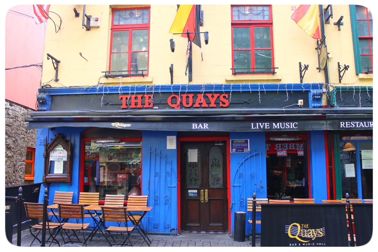 The Quays, Galway (2012) Galway, Europe travel, Ireland