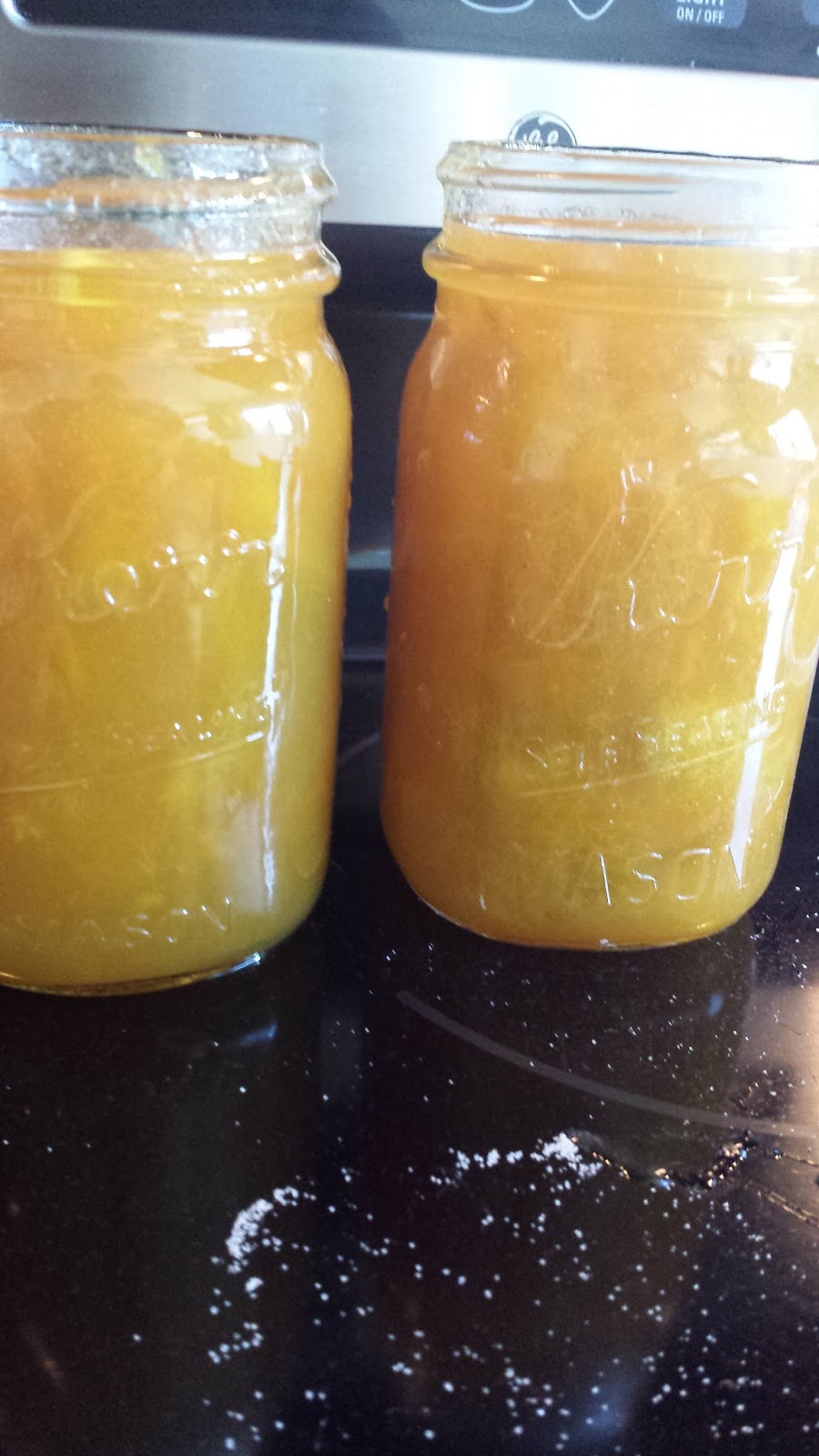 Snappily Ever After Yellow Plum Pectin Free Freezer Jam