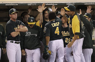 Athletics Athletics, Coco Crisp, Texas Rangers, MLB