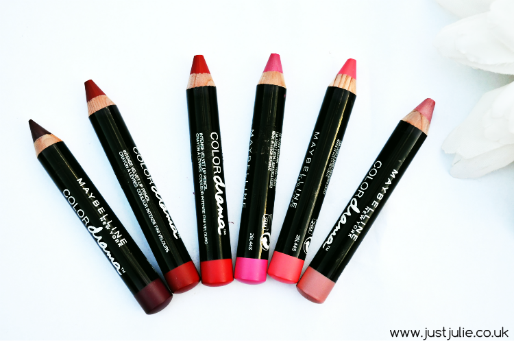 Maybelline Color Drama Velvet Lip Pencil Review