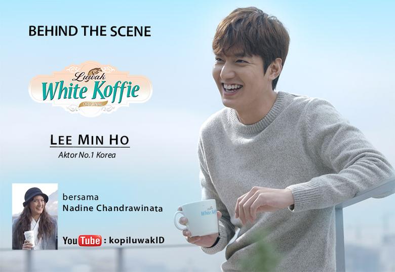 Keren Video Lee Min Ho Iklan Luwak White Koffie Belajar Bahasa Korea Dengan Lirik Terjemahan Lagu Korea Kpop