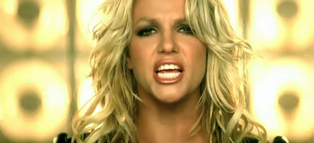britney spears till the world ends video shoot. VIDEO: Till The World Ends