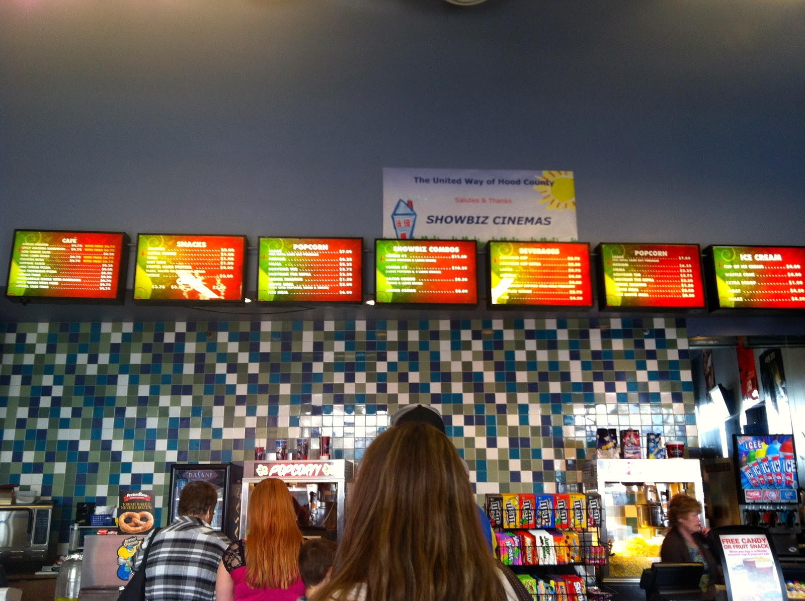 Keeping it Reel Cinemas Granbury, Texas