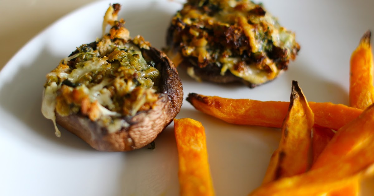 mamacook Stuffed Mushrooms for Toddlers, Children and Adults
