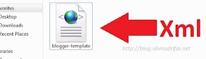 Cara Mengganti Template Blogspot - Blogger (Versi Baru)