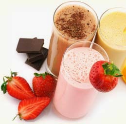 Smoothie Protein Shake - 11 Quick and Healthy Breakfast Idea - Fit and Fabulous Friday