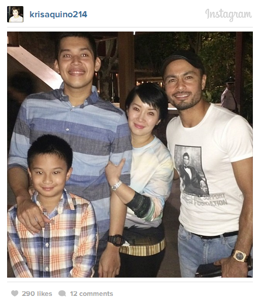 Derek Ramsay Reveal the real score with Kris Aquino Derek Ramsay Reveal the real score with Kris Aquino
