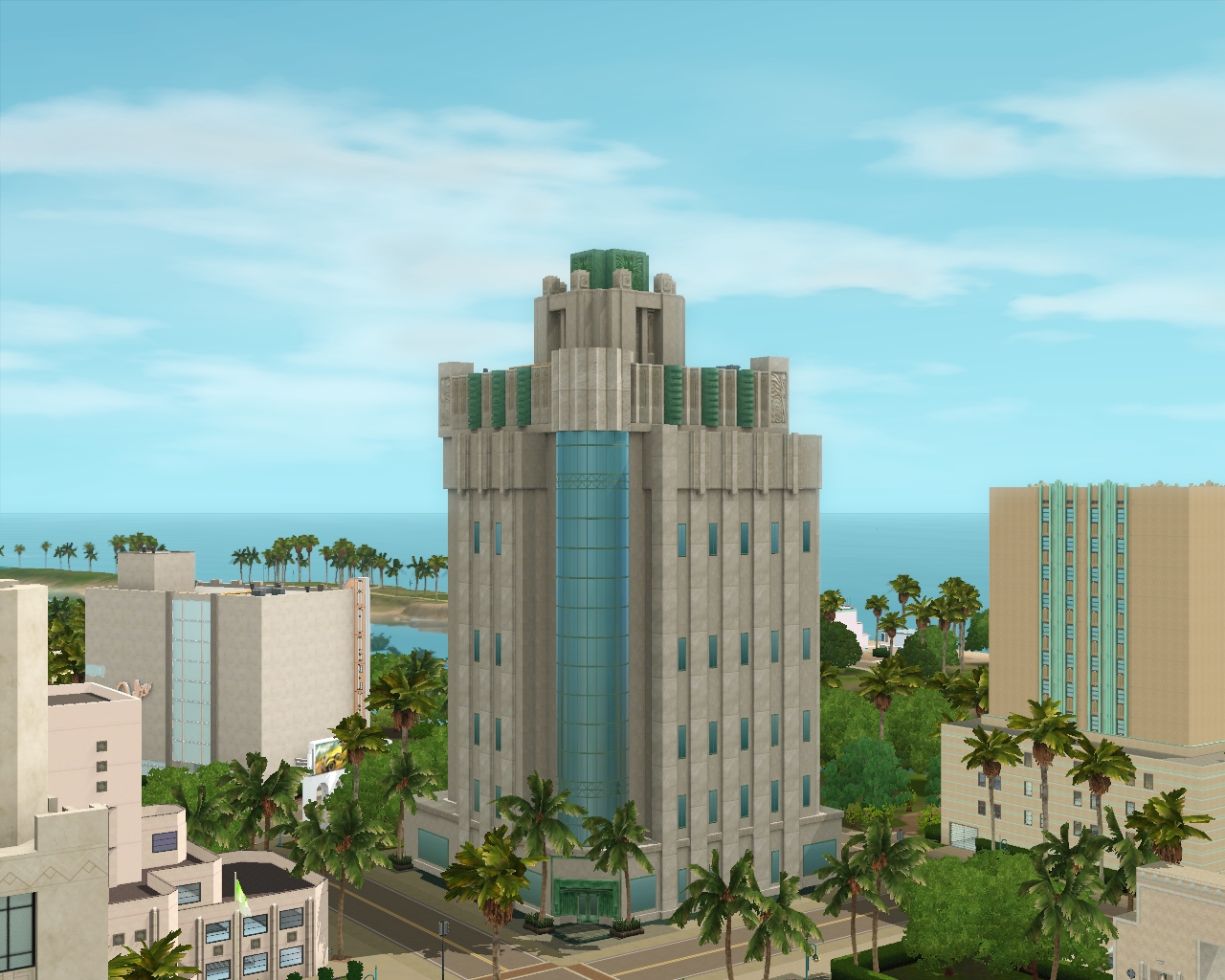 Summer's Little Sims 3 Garden Roaring Heights List of Community Lots