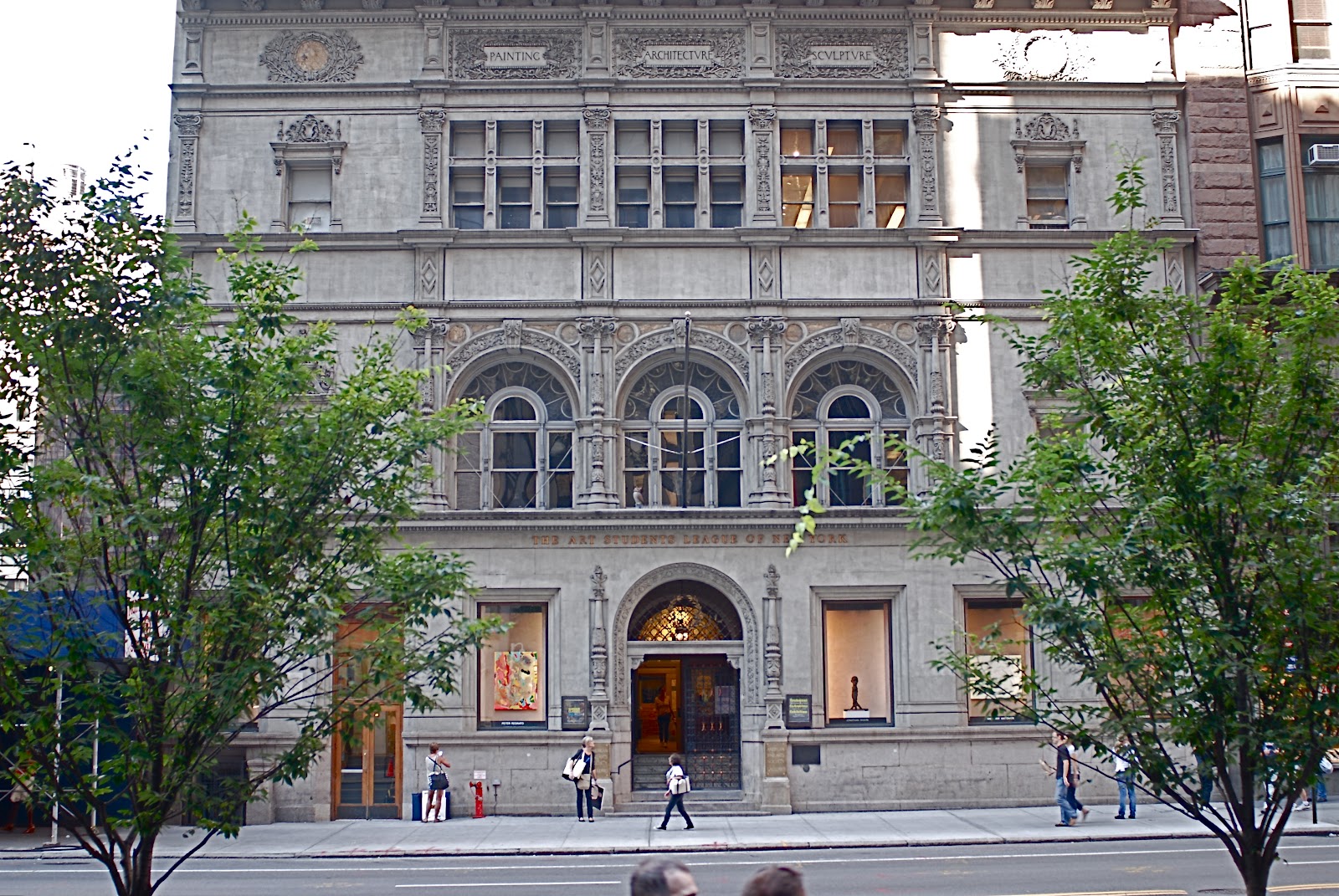 NYC ♥ NYC The Art Students League Of New York